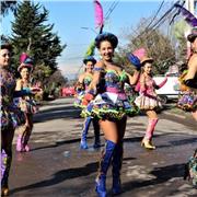 Dicto clases de danzas folkloricas con énfasis en danzas carnavaleras